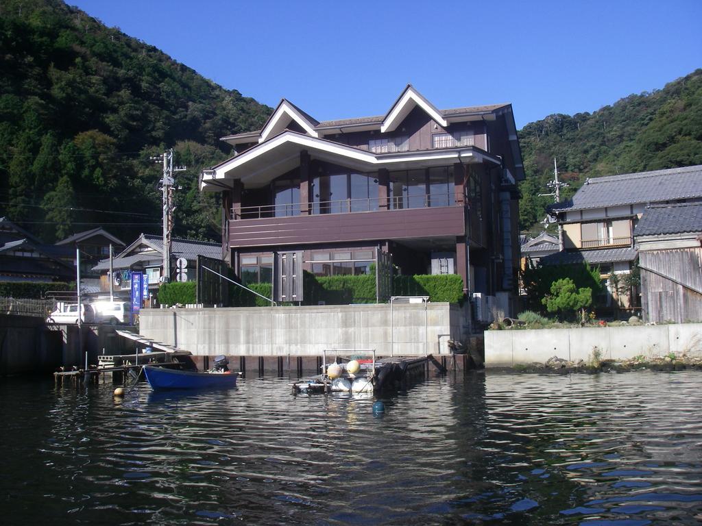 Hotel 湖上館パムコ Wakasa  Exteriér fotografie