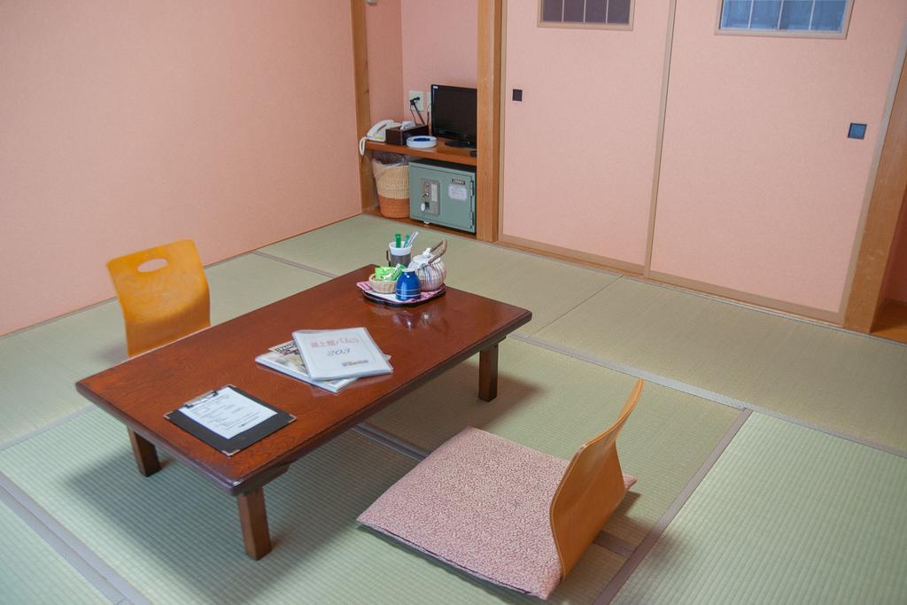 Hotel 湖上館パムコ Wakasa  Exteriér fotografie