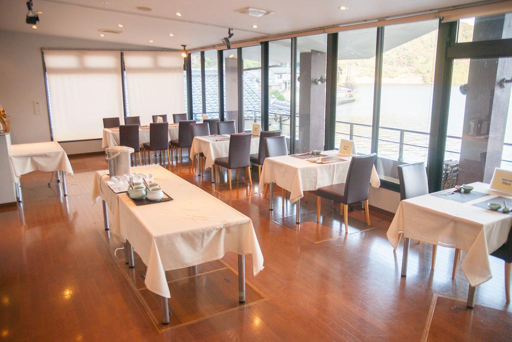 Hotel 湖上館パムコ Wakasa  Exteriér fotografie
