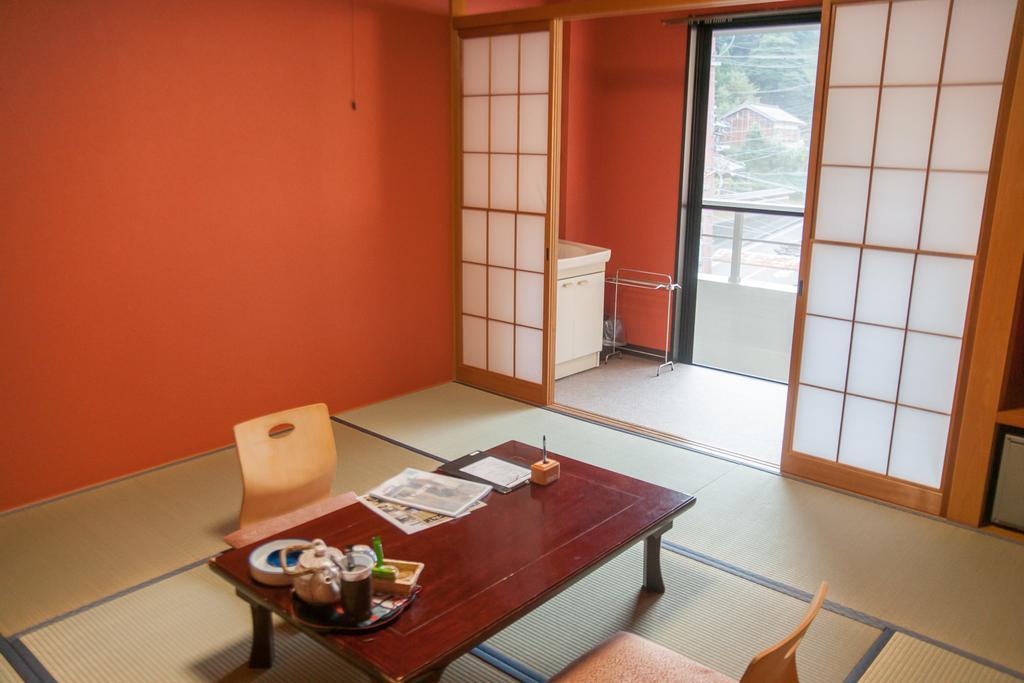 Hotel 湖上館パムコ Wakasa  Exteriér fotografie