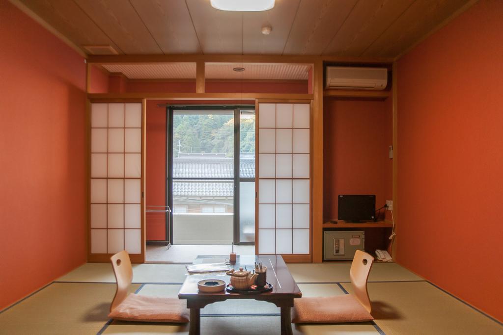 Hotel 湖上館パムコ Wakasa  Exteriér fotografie