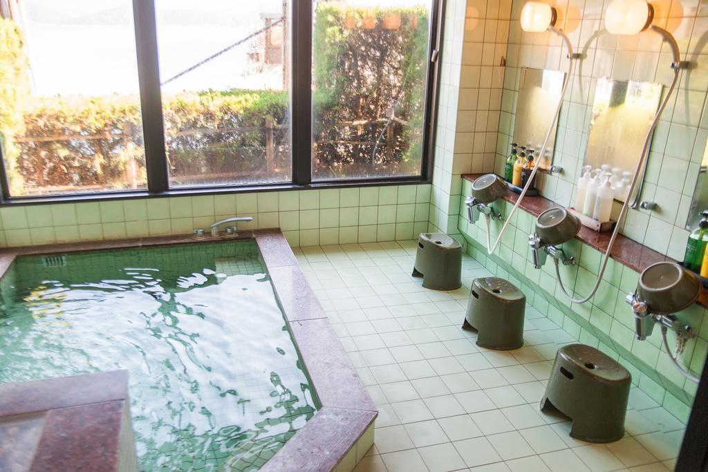 Hotel 湖上館パムコ Wakasa  Exteriér fotografie