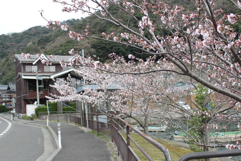 Hotel 湖上館パムコ Wakasa  Exteriér fotografie