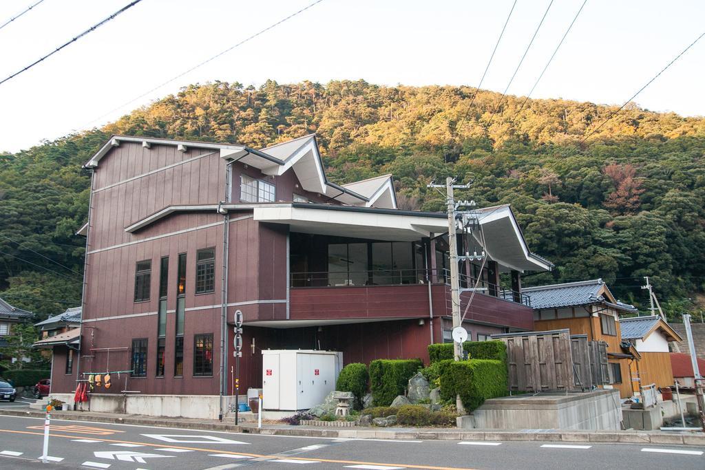 Hotel 湖上館パムコ Wakasa  Exteriér fotografie