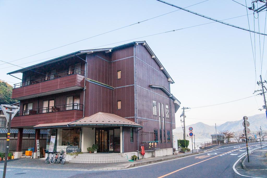 Hotel 湖上館パムコ Wakasa  Exteriér fotografie